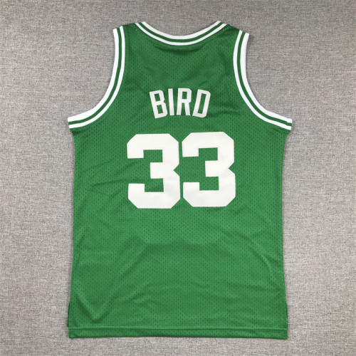 Boston Celtics KIds Jersey Green Classics Edition 85/86 NO.33 BIRD