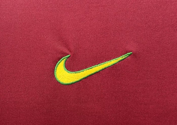 Portugal Home Retro Jersey 1998