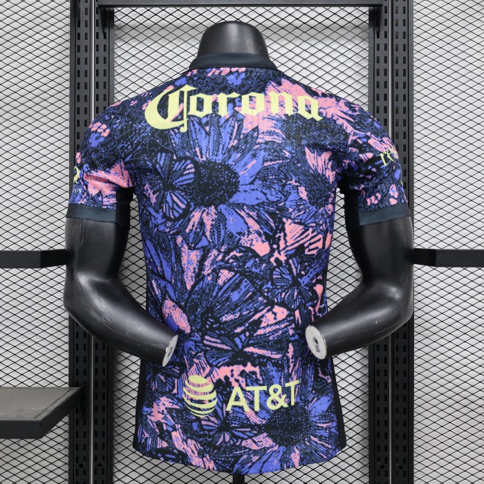 America Man Player Jersey 24/25 Purple