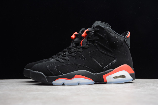 Air Jordan 6 VI Infrared Black 384664-060