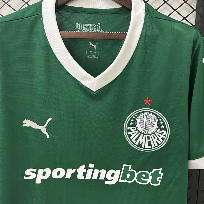 Palmeiras Home Man Jersey 25/26