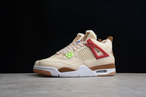 Air Jordan 4 Retro (GS) 'Wild Things' Shoes DH0572-264