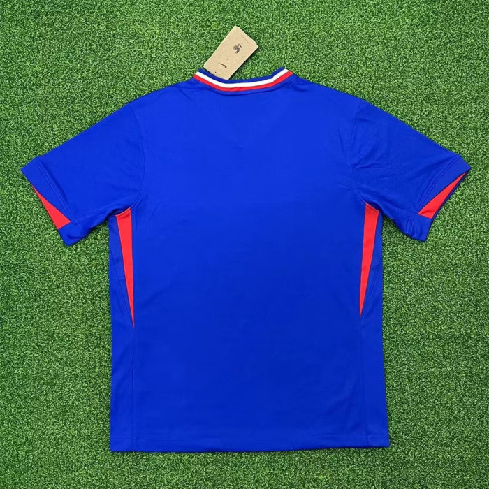 France 2024 Euro Home Man Jersey