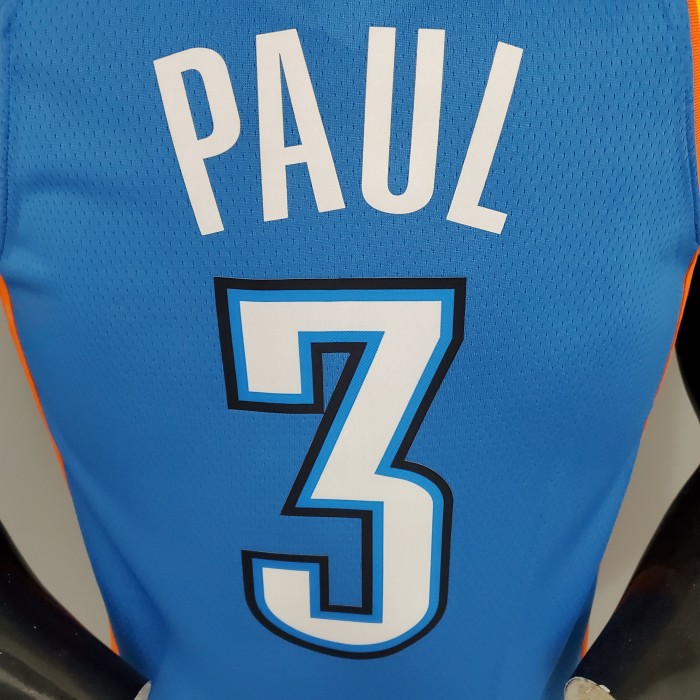 Chris Paul Oklahoma City Thunder Swingman Jersey Blue