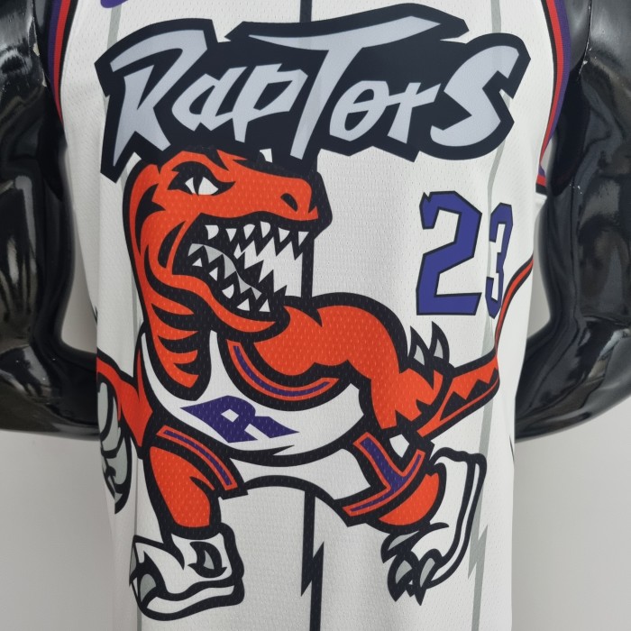 Fred VanVleet Toronto Raptors Swingman Jersey White