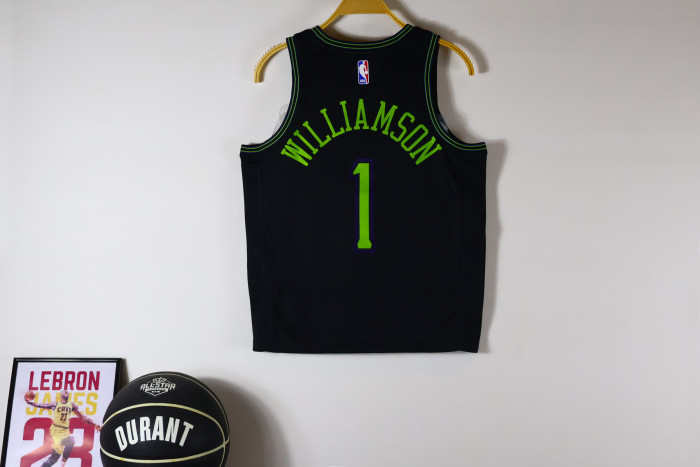 New Orleans Pelicans Kids Jersey City Edition 2024 NO.1 WILLIAMSON