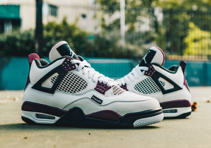Paris Saint-Germain x Air Jordan 4 Retro “Bordeaux”