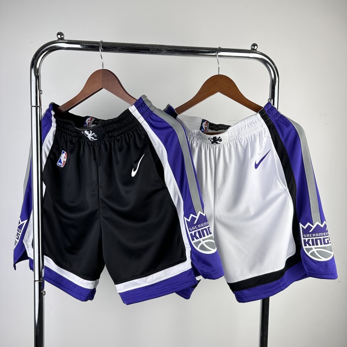 Sacramento Kings  Shorts White Classic Edition   23/24
