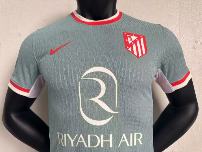 Atletico Madrid Away Player Jersey 24-25