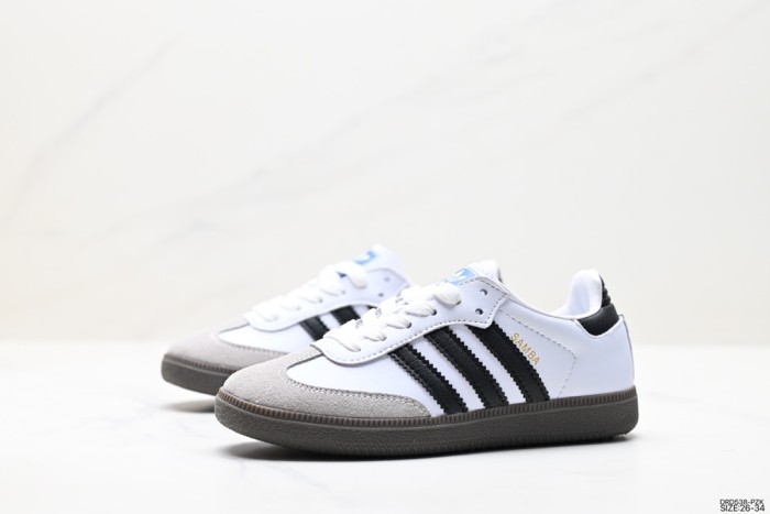Adidas Samba OG Cloud White Core Black