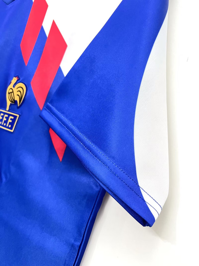 France Home Retro Jersey 1990