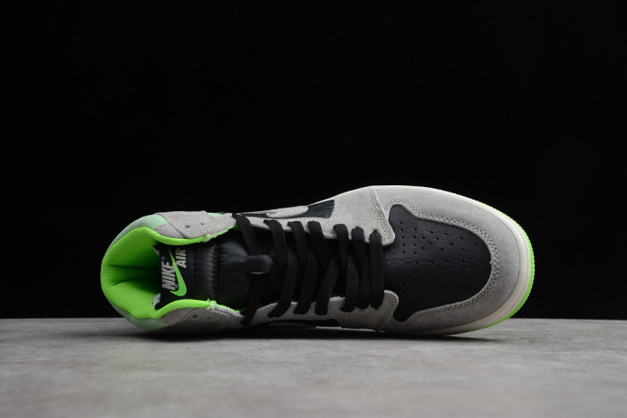 Air Jordan 1 Neutral Grey Gunsmoke Volt 555088-070