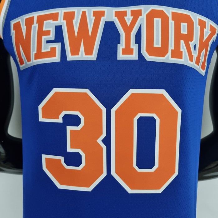 Julius Randle New York Knicks 75th Anniversary Swingman Jersey Blue