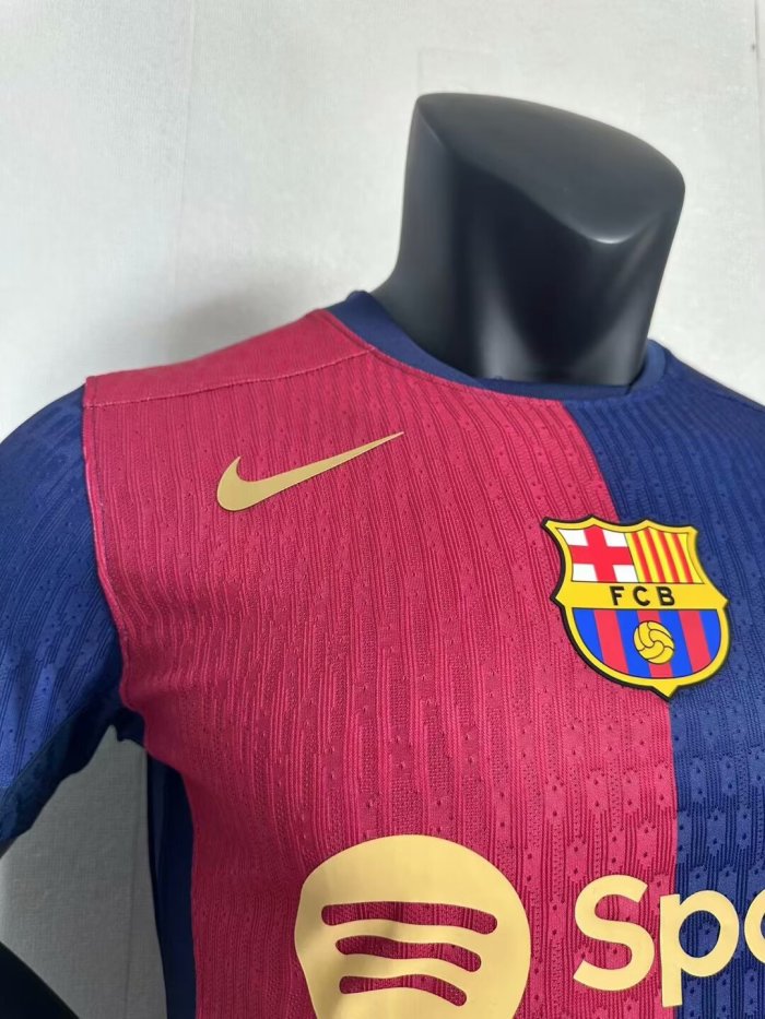 Barcelona Home Player Jersey 24/25
