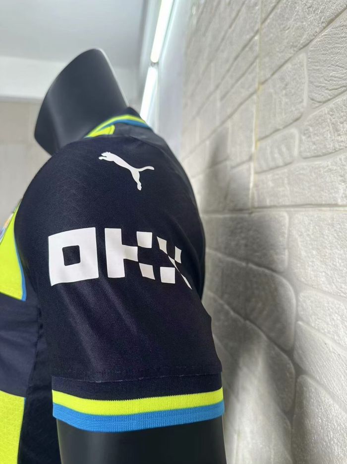 Manchester City away kit 24/25