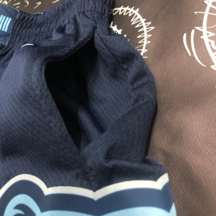 Memphis Grizzlies Swingman Shorts  Navy  20/21  Icon Edition