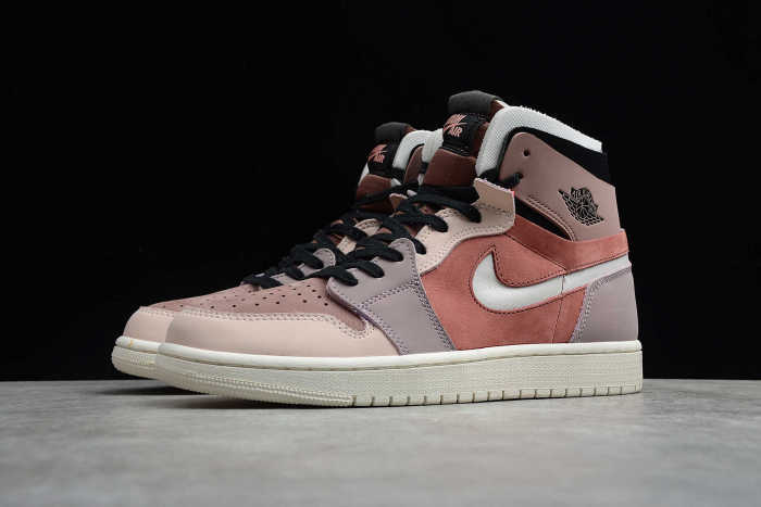Air Jordan 1 Zoom Air CMFT Canyon Rust Sail Pink Purple CT0979-602