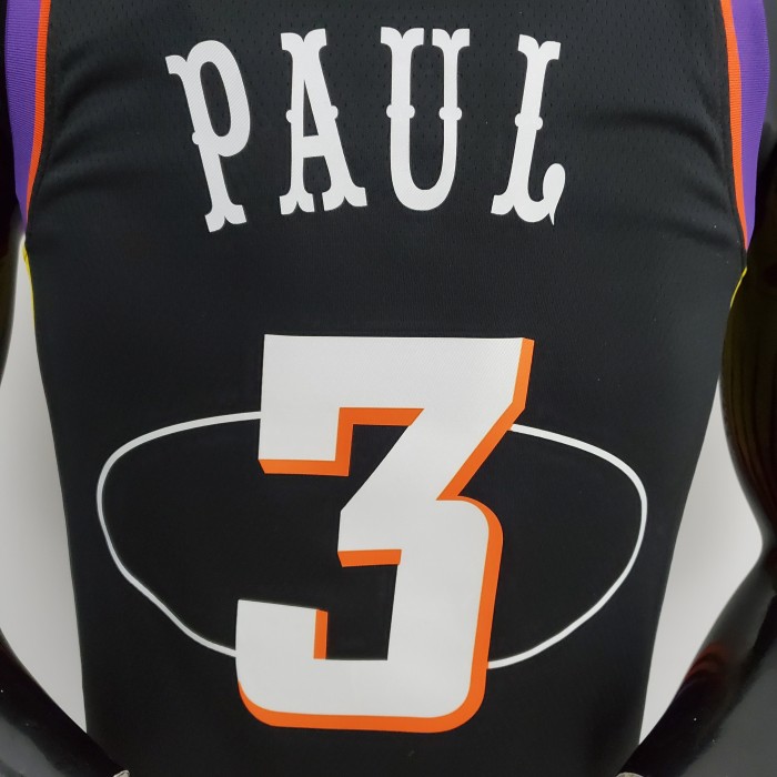 Chris Paul Phoenix Suns City Edition 2022 Swingman Jersey Black