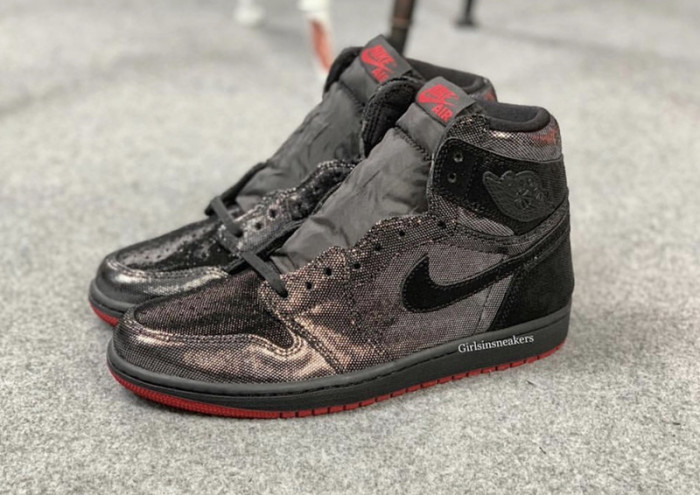 Shoepalace x Air Jordan Retro 1 “SP Gina High OG Black Gym Red DC7071 001