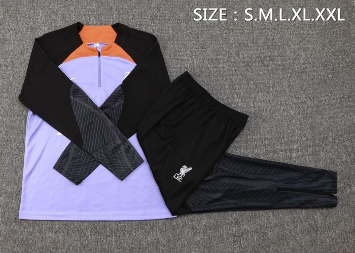 Liverpool Training Jersey Suit 23/24