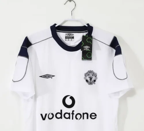 Manchester United Away Retro Jersey 2000/01