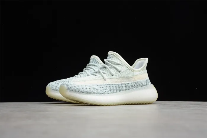 Yeezy Kids Boost 350 V2 Cloud White FW3046