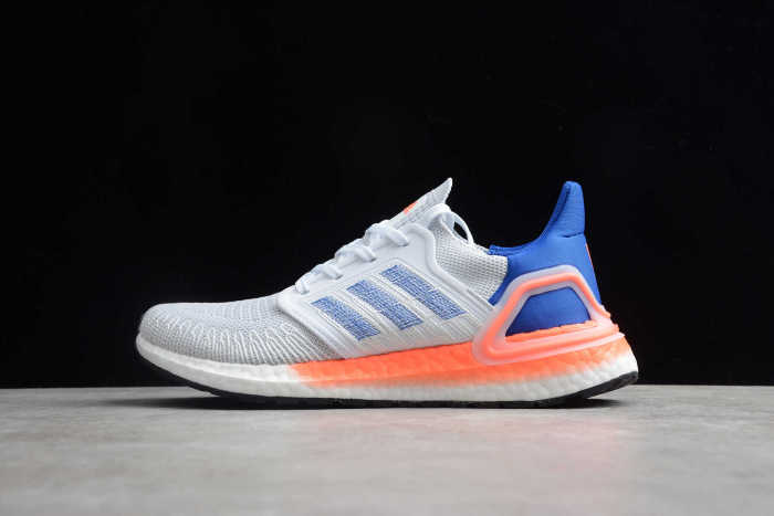 Ultraboost 20 Running Shoes Gray Blue EG0708