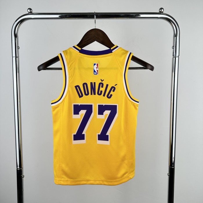Los Angeles Lakers Kids Jersey Yellow Icon Edition 22/23