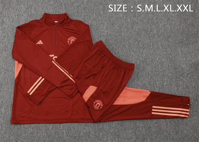 Manchester United Training Jersey Suit 23/24