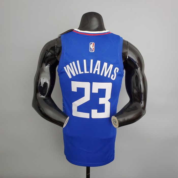 Lou Williams LA Clippers 75th Anniversary Swingman Jersey Blue