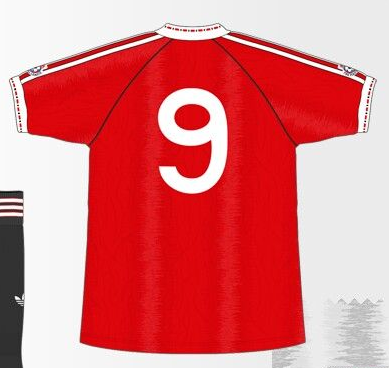 Manchester United Home Retro Jersey 1990/92