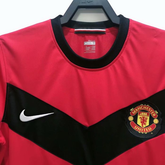 Manchester United Home Retro Jersey 2010