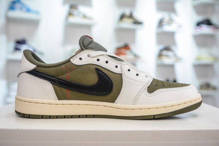 Air Jordan 1 Retro Low OG SP Travis Scott Medium Olive