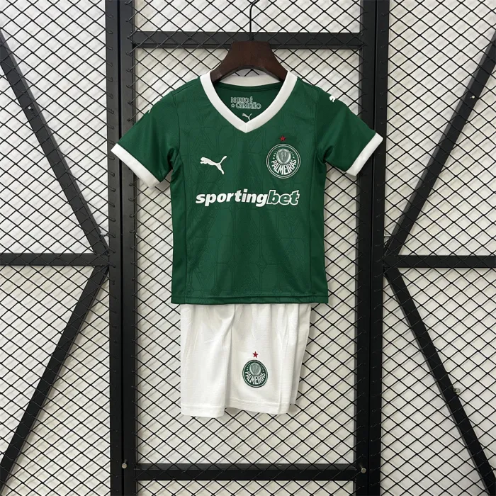 Palmeiras Home Kids Suit 25/26