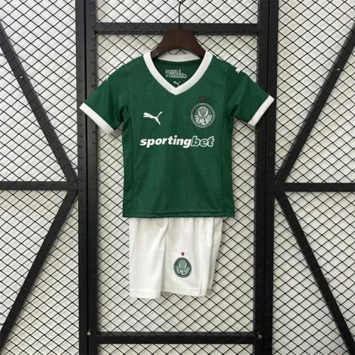 Palmeiras Home Kids Suit 25/26