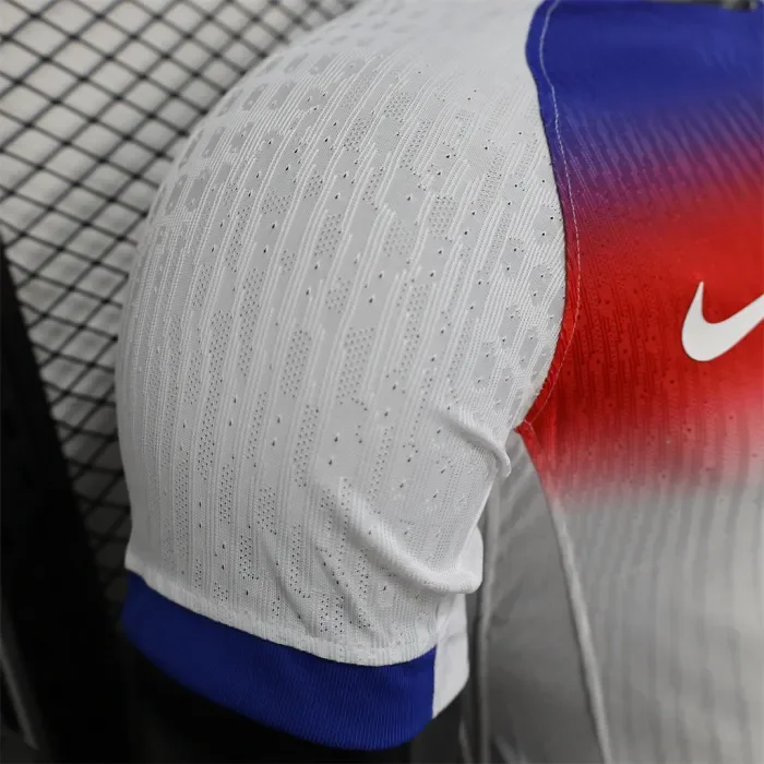 England Women's Team Euro 2025 Home Player Version Man Jersey