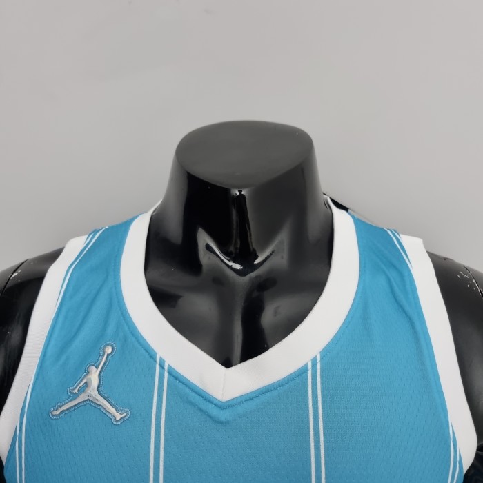 Kelly Oubre Jr. Charlotte Hornets 2022 City Edition Swingman Jersey Blue