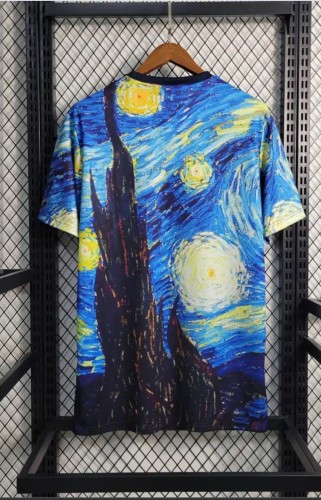 Ajax X Van Gogh The Starry Night Edition Man Jersey 2023/24