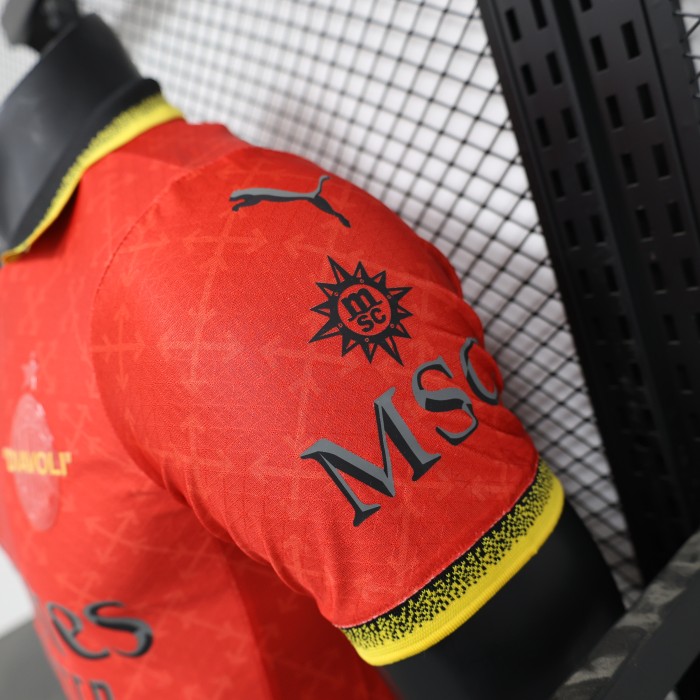 AC Milan Joint Edition Man Player Jersey 25/26