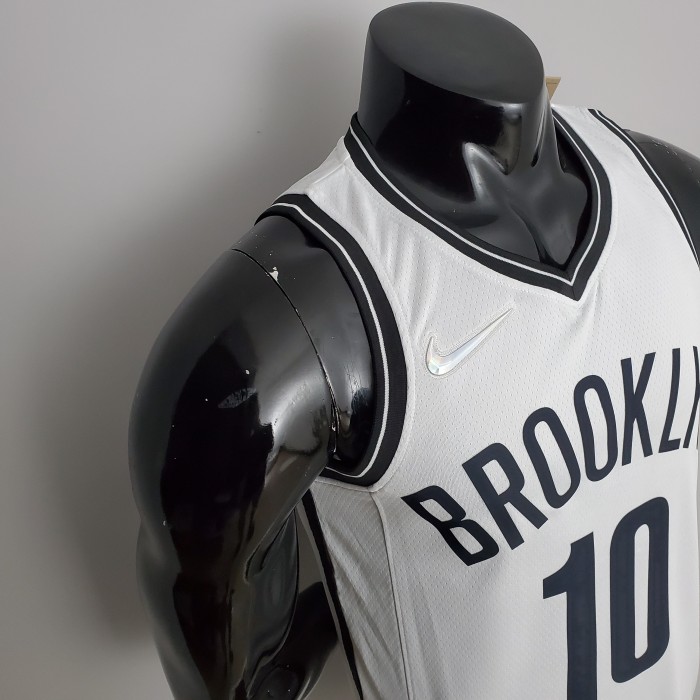Ben Simmons Brooklyn Nets 75th Anniversary Swingman Jersey White
