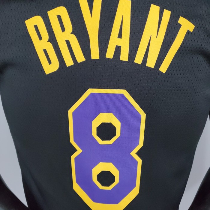 Kobe Bryant Los Angeles Lakers 2020/21 Swingman Jersey Black
