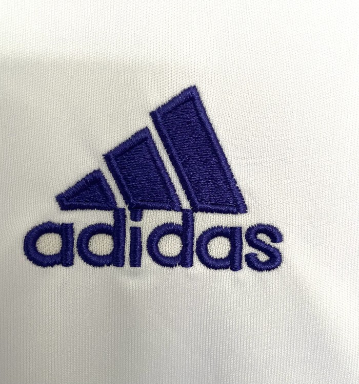 Real Madrid Home Retro Jersey 2007/08