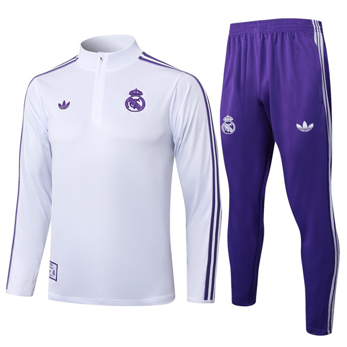 Real Madrid Training Jersey Suit 25/26