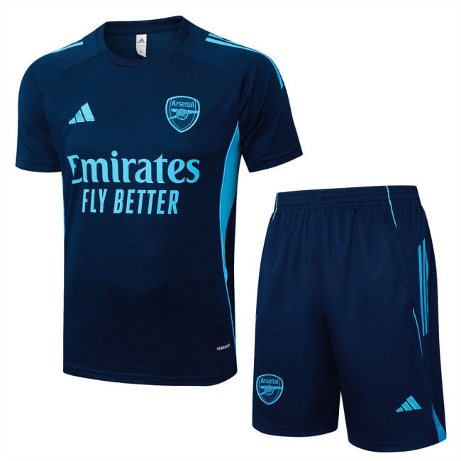 Arsenal Training Short sleeve Suit 25/26
