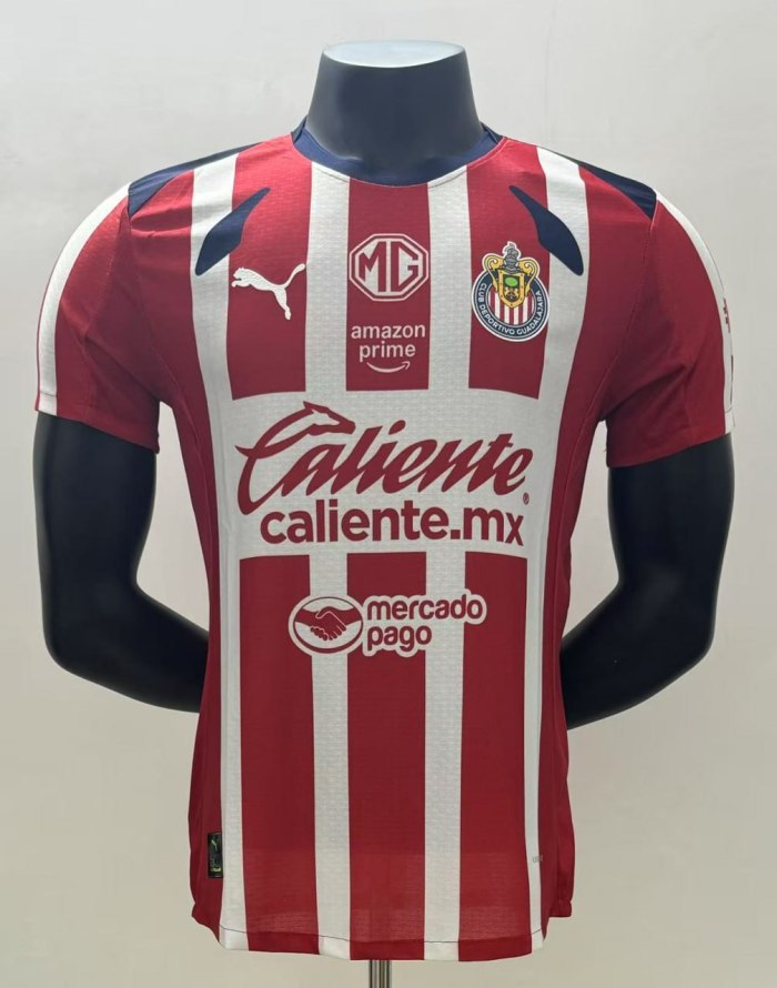 Guadalajara Home Player Man Jersey 25/26