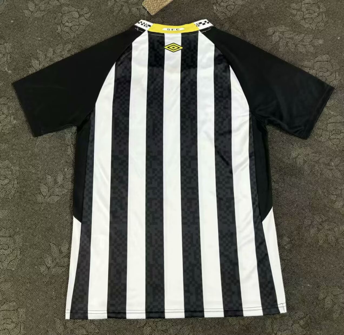 Santos Away Man Jersey 25/26