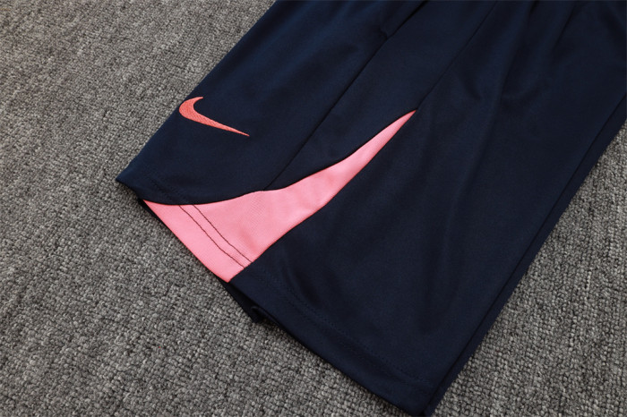 Barcelona Training Short Sleeve Suit 25/26