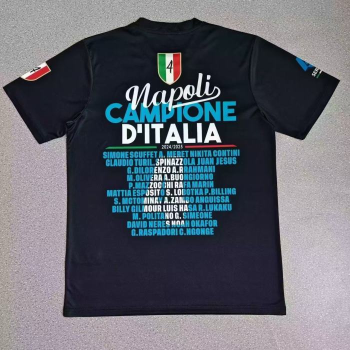 Napoli Champions Edition Jersey 25/26