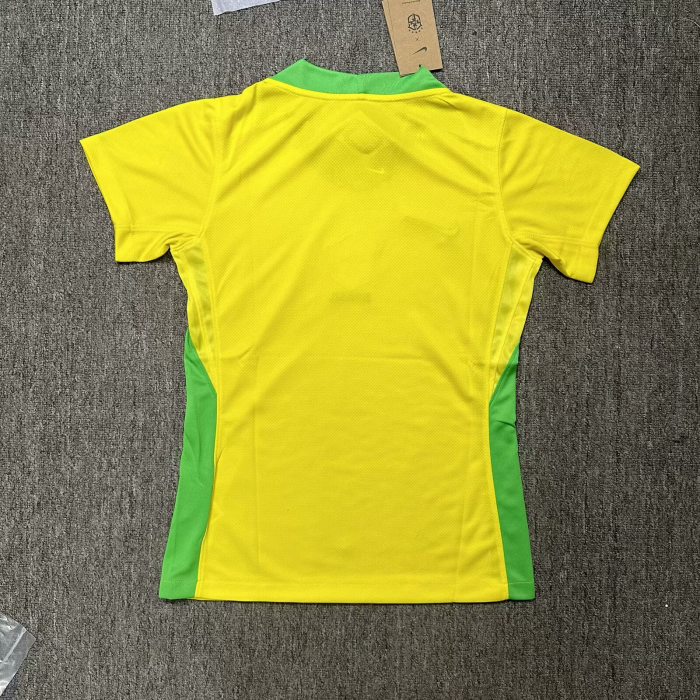 Brazil Women's Team 2025 Copa America Home Woman Jersey