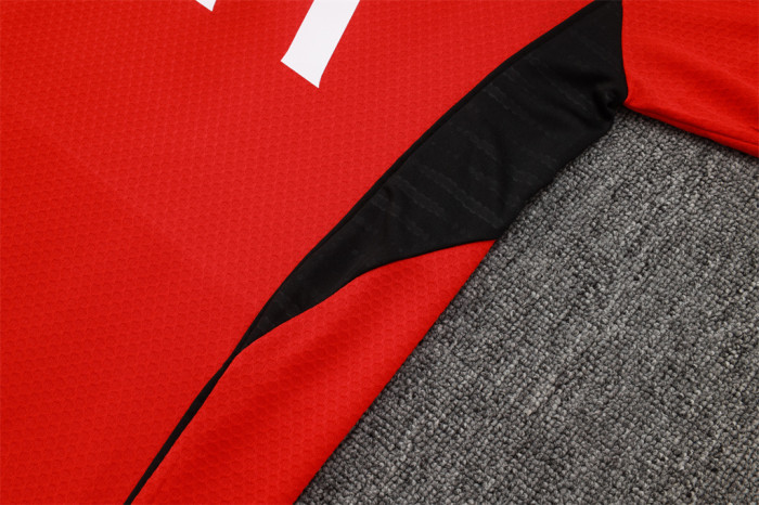 Liverpool Training Short sleeve Jersey 24/25